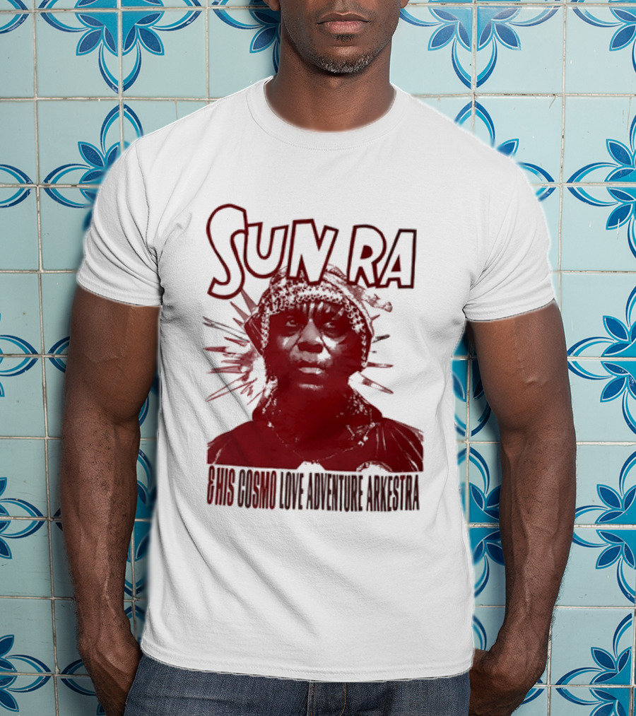 Sun Ra His Cosmo Love Adventure Arkestra T-Shirt