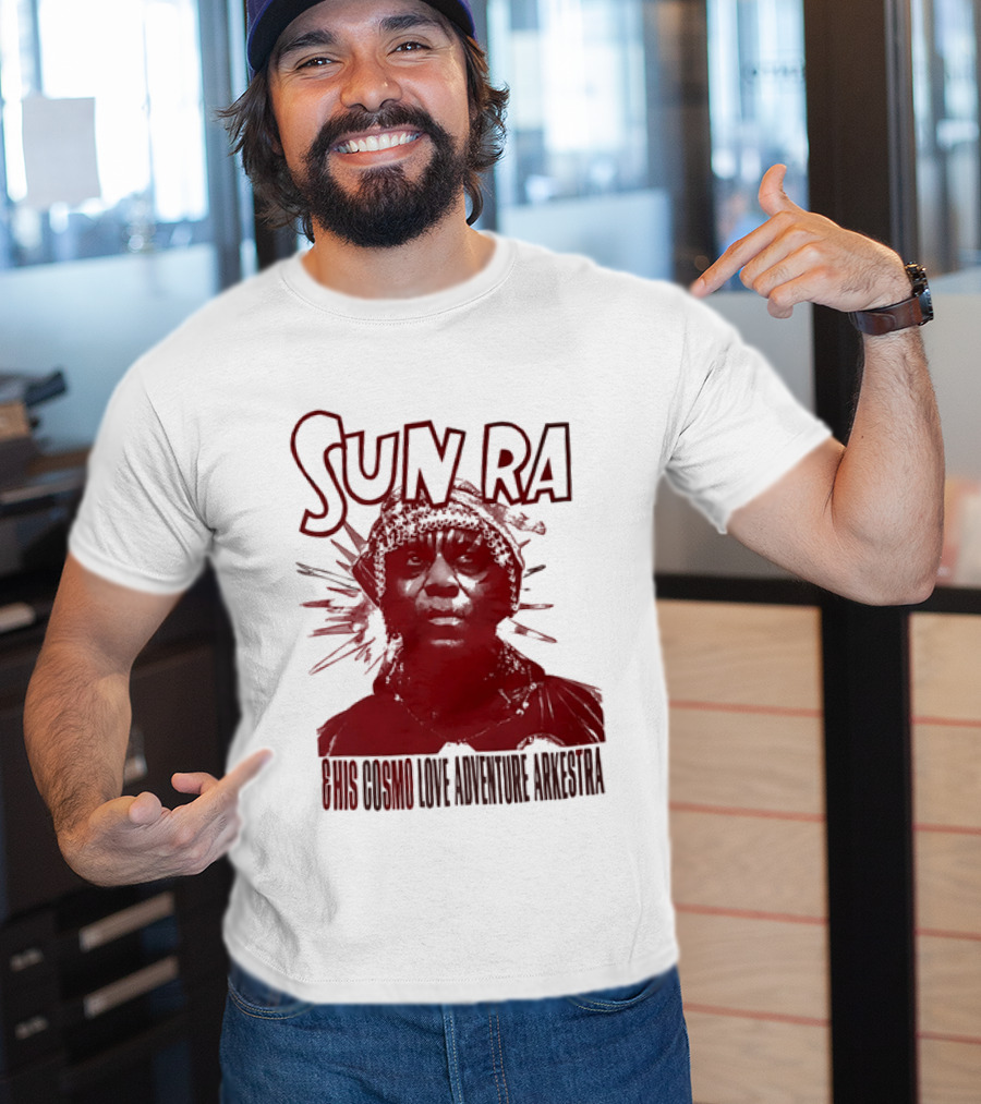 Sun Ra His Cosmo Love Adventure Arkestra T-Shirt