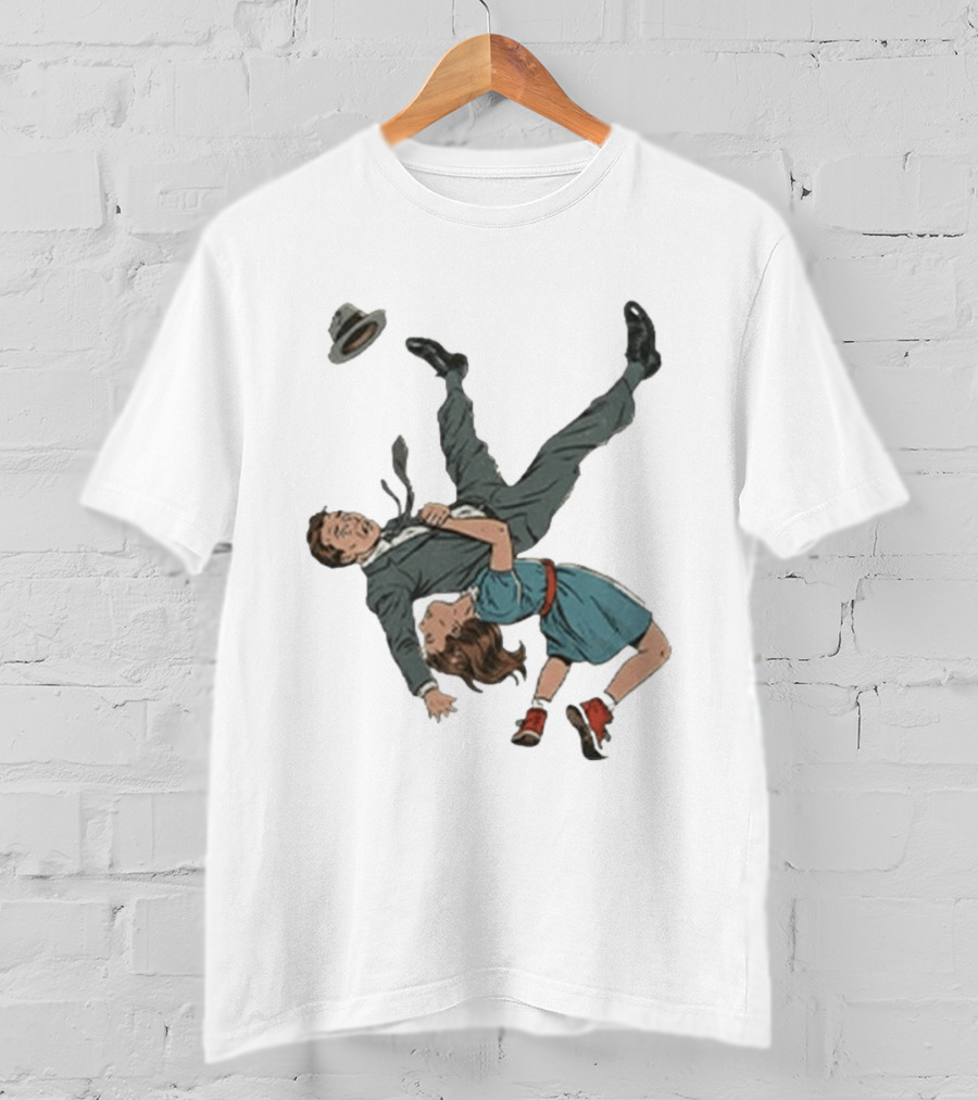 Suplex Your Problems Away Retro Wrestling Move Humor T-Shirt