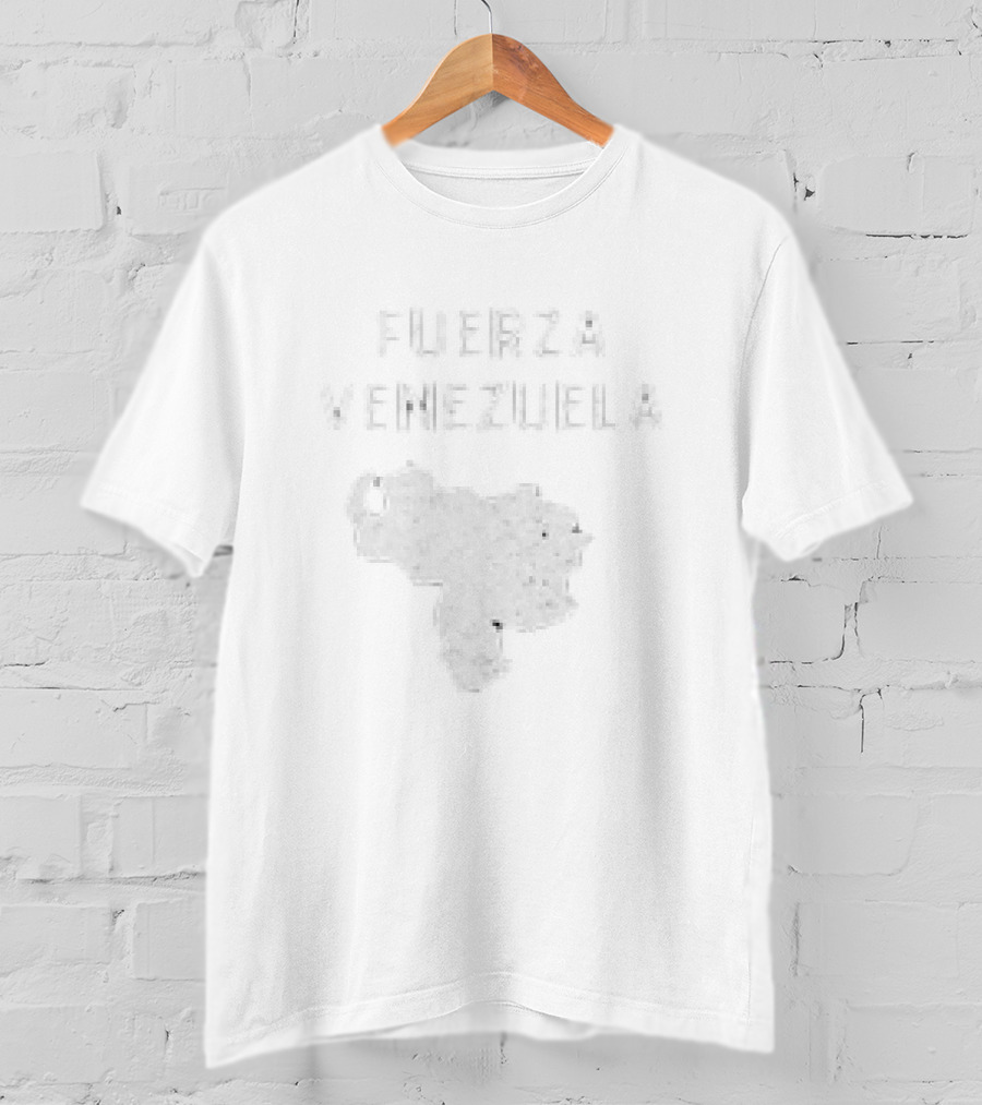 Ricky Martin Fuerza Venezuela Map Icon Solidarity T-Shirt