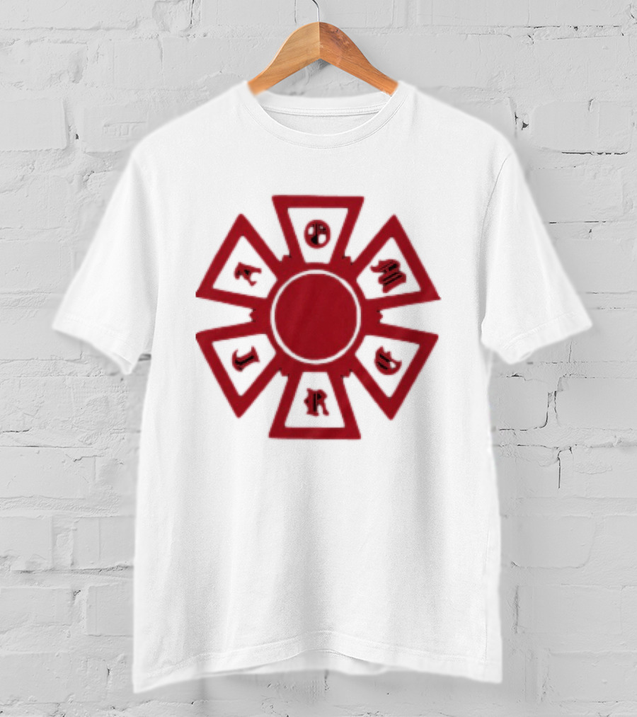 J Balvin Omerta Red Symbol Collection T-Shirt