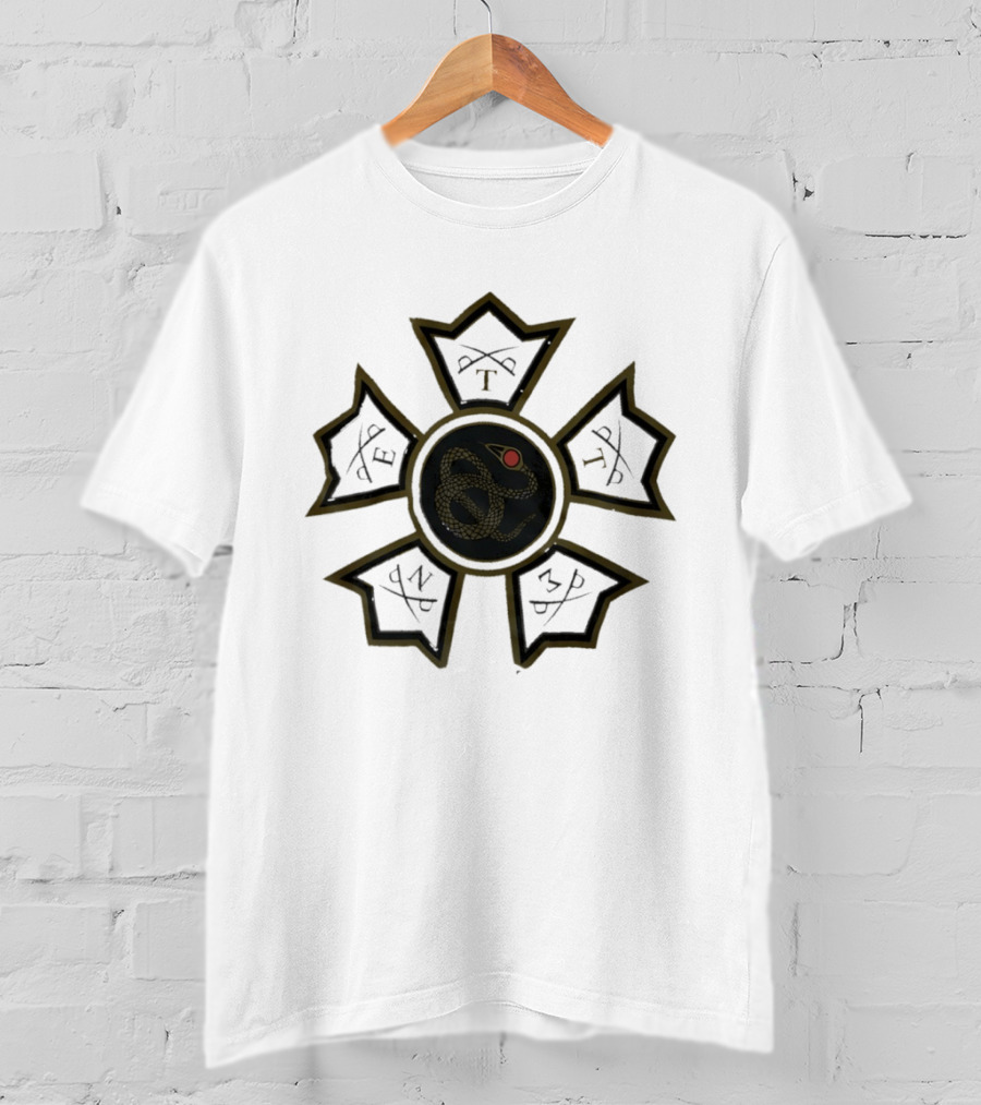 Serpent Sword Symbol P E P N Z P T-Shirt