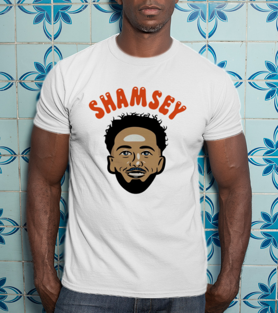 Shamsey Tabraiz Shamsi South Africa Cricket T-Shirt