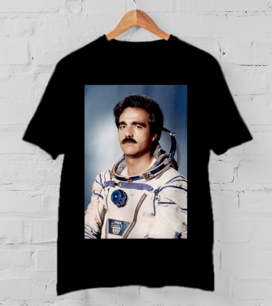 Abdul Ahad Momand Afghan Astronaut In Space Suit T-Shirt