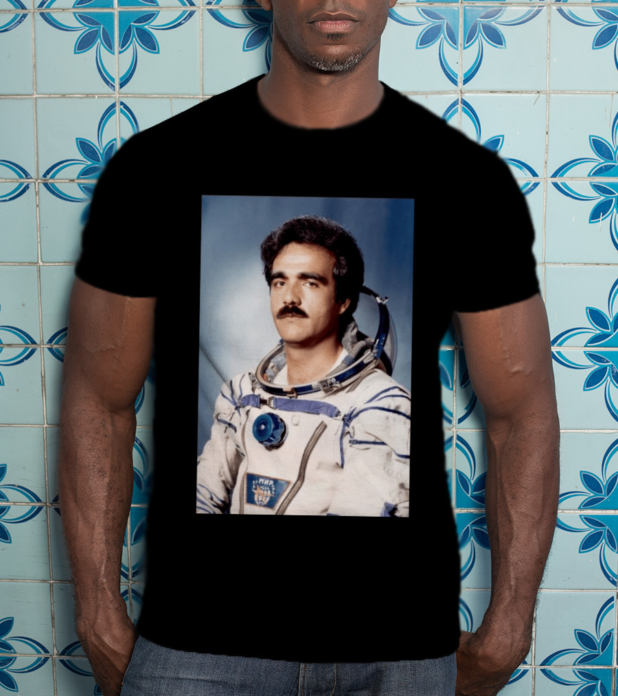 Abdul Ahad Momand Afghan Astronaut In Space Suit T-Shirt
