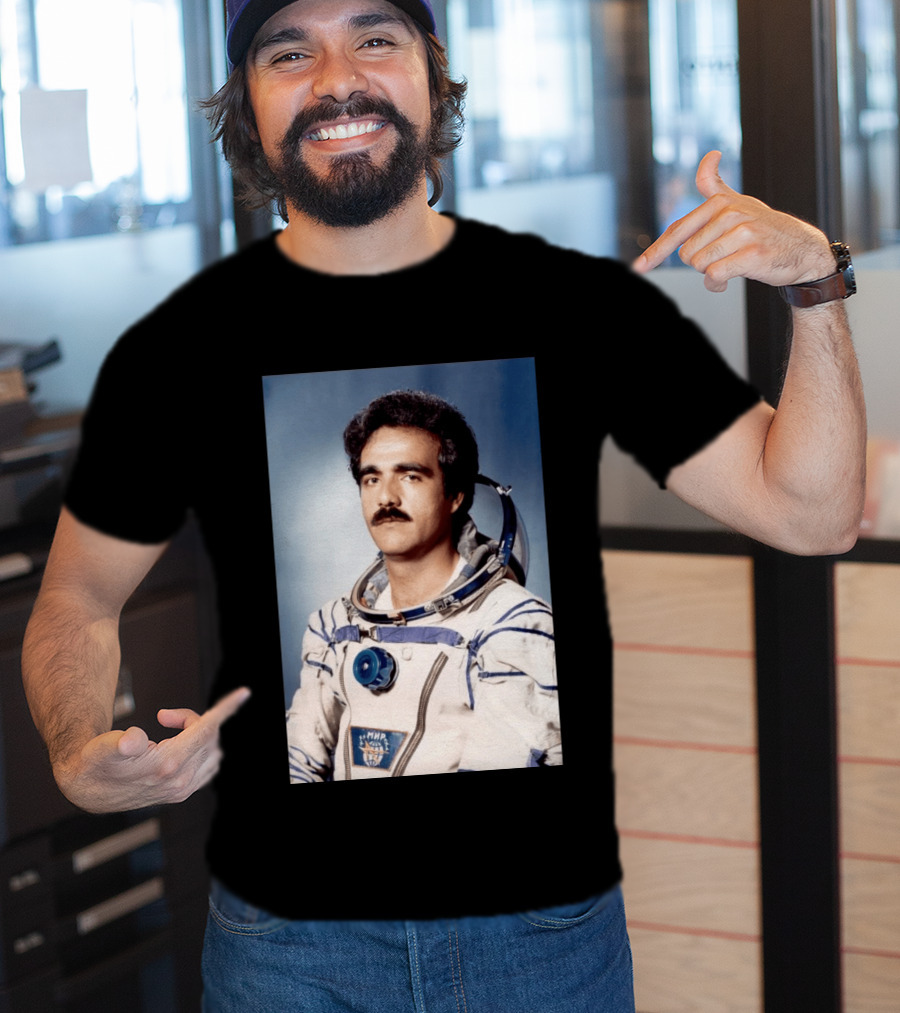 Abdul Ahad Momand Afghan Astronaut In Space Suit T-Shirt