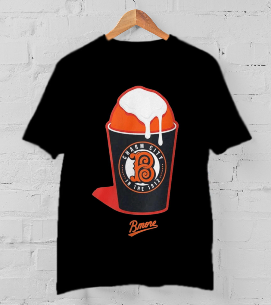Bmore Charm City B 1912 Snowball Cup T-Shirt