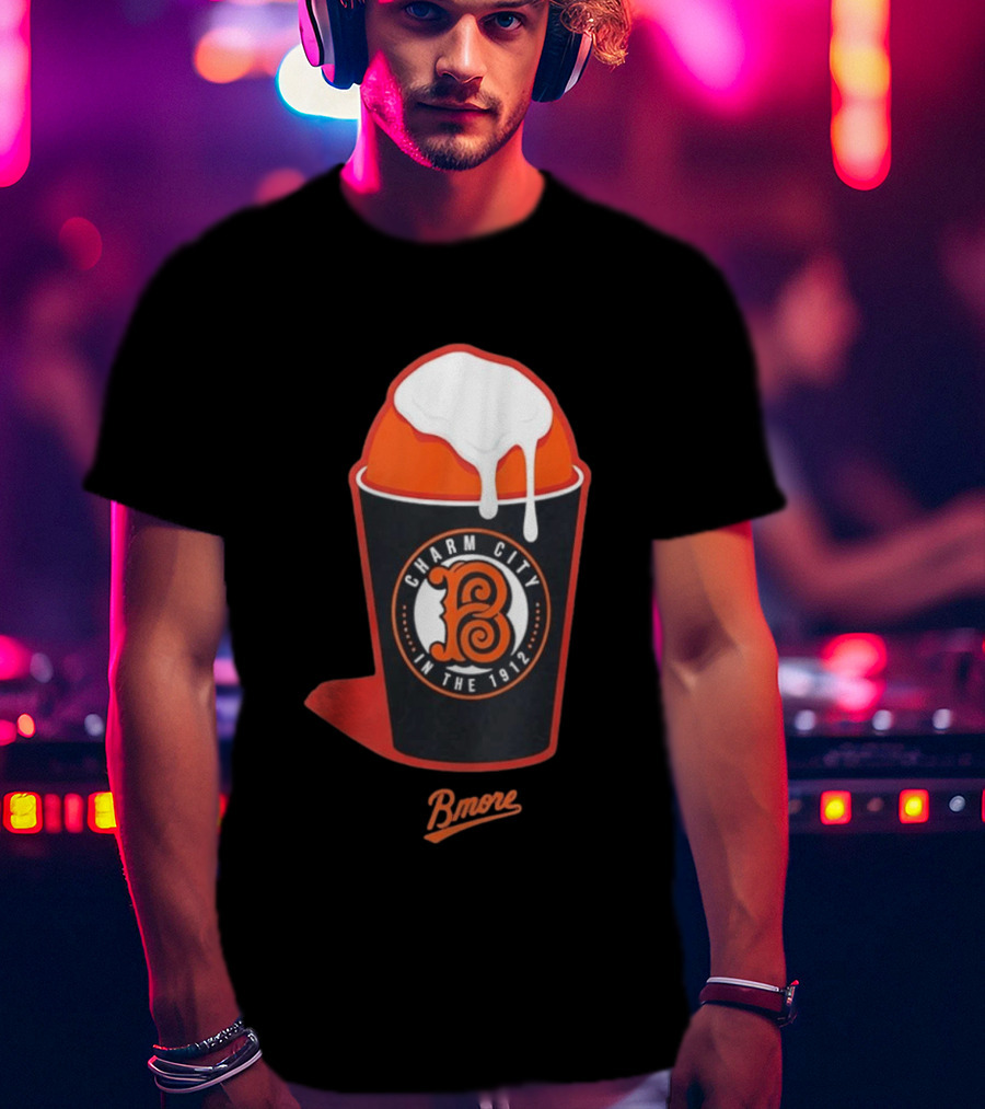 Bmore Charm City B 1912 Snowball Cup T-Shirt