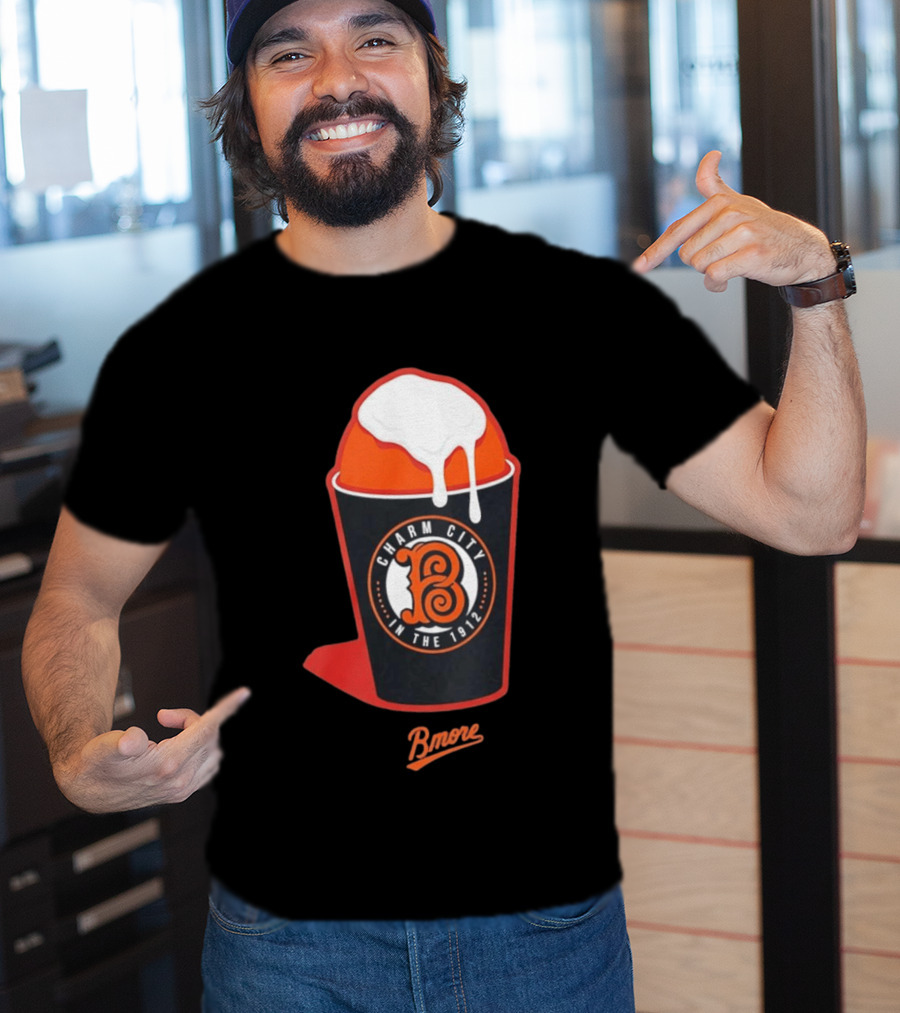 Bmore Charm City B 1912 Snowball Cup T-Shirt
