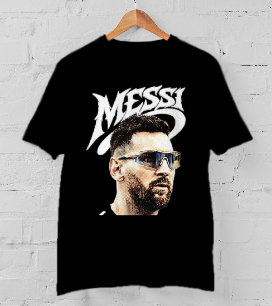 Lionel Messi Inter Miami CF Halftone Featuring T-Shirt