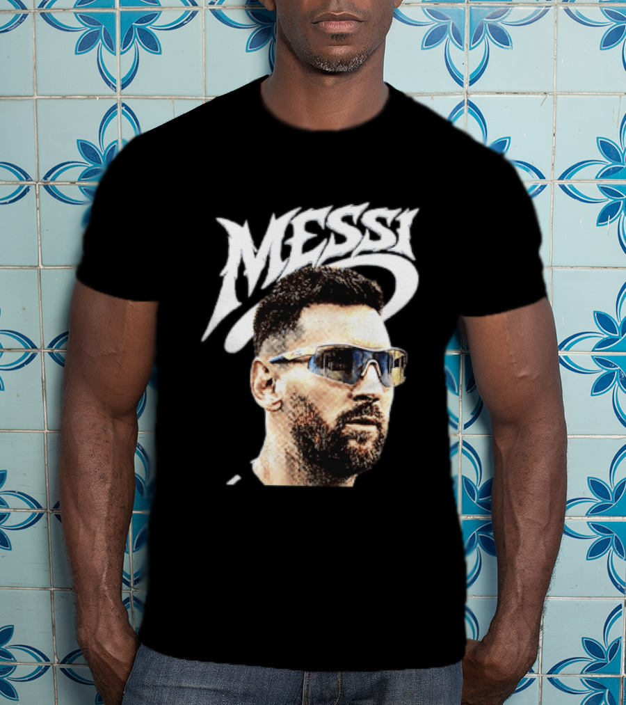 Lionel Messi Inter Miami CF Halftone Featuring T-Shirt