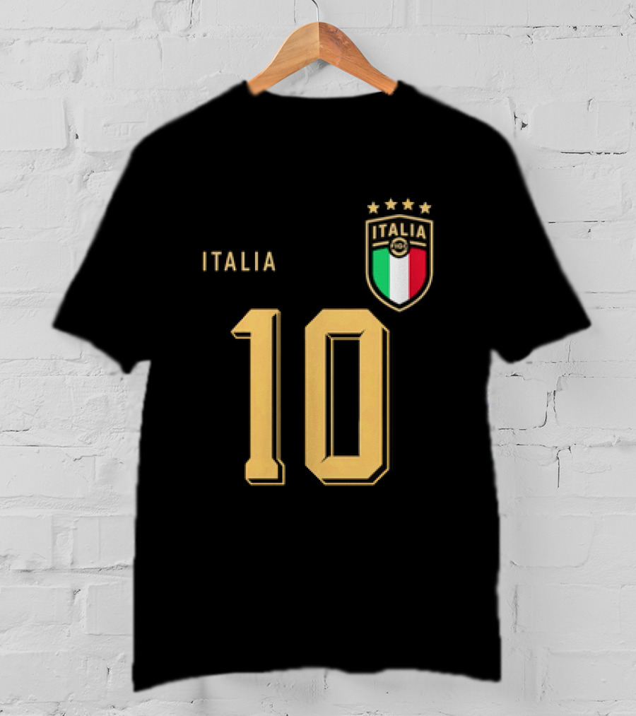 Italia 10 Argentina Lionel Messi T-Shirt