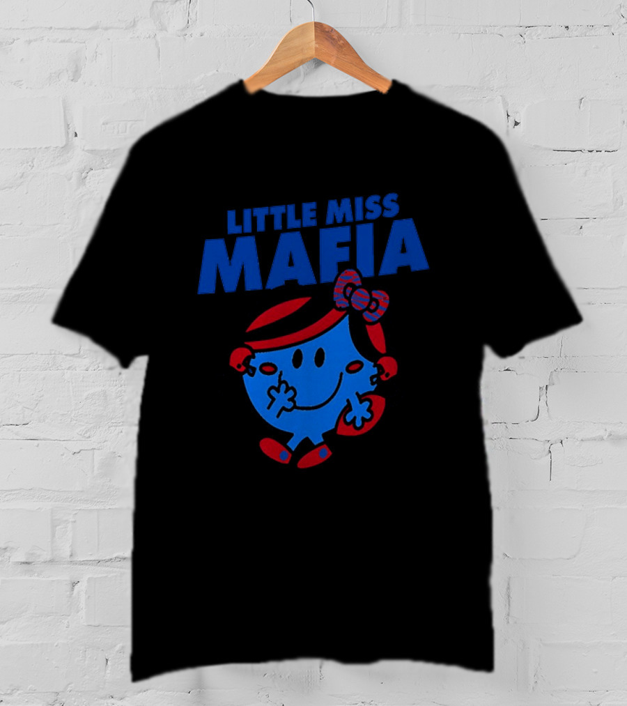 Little Miss Mafia Buffalo Bills Football Fans T-Shirt