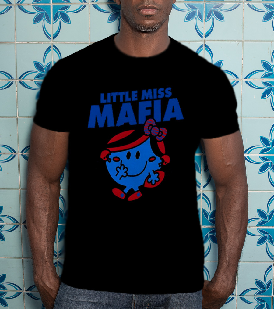 Little Miss Mafia Buffalo Bills Football Fans T-Shirt