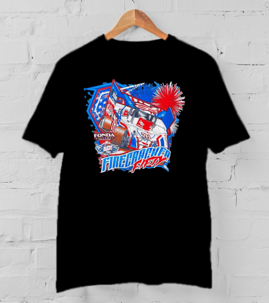 Firecracker Fifty 2026 Bob Hilbert Super Series Fonda Speedway Racing T-Shirt