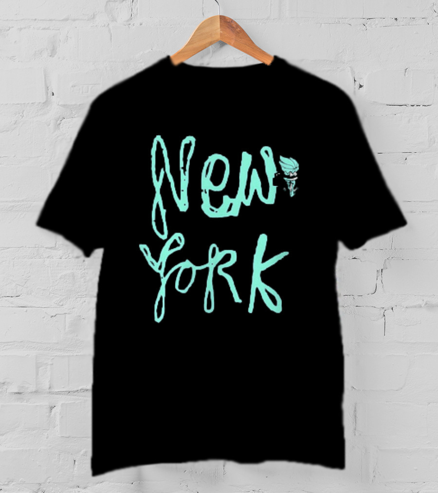 New York Liberty 2026 Distressed T-Shirt
