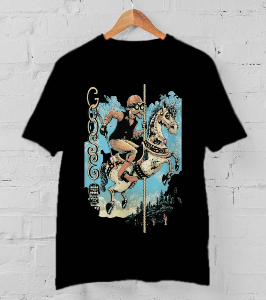 Goose July 3 4 2026 Albany Med Health System Saratoga Springs NY Disco Biscuits Moe T-Shirt