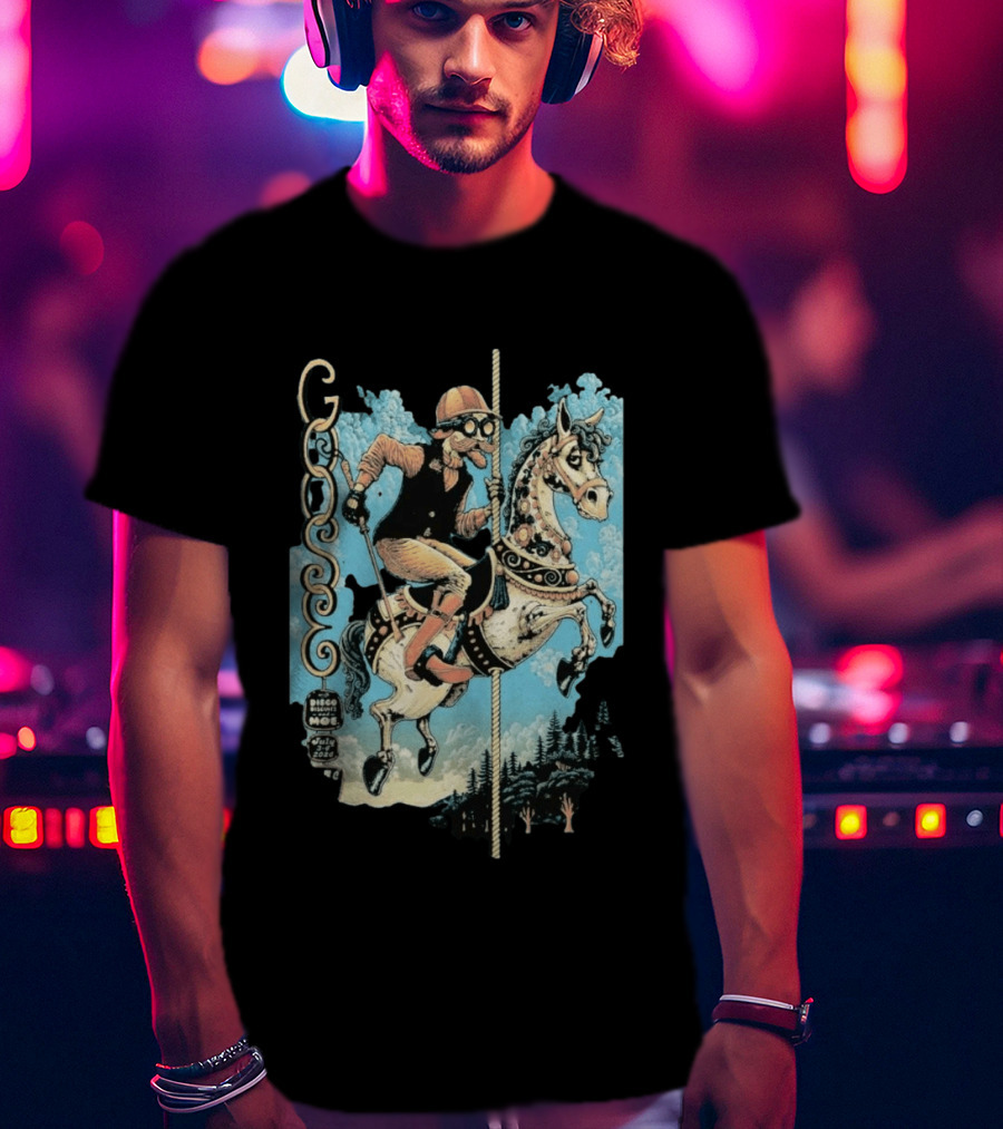 Goose July 3 4 2026 Albany Med Health System Saratoga Springs NY Disco Biscuits Moe T-Shirt