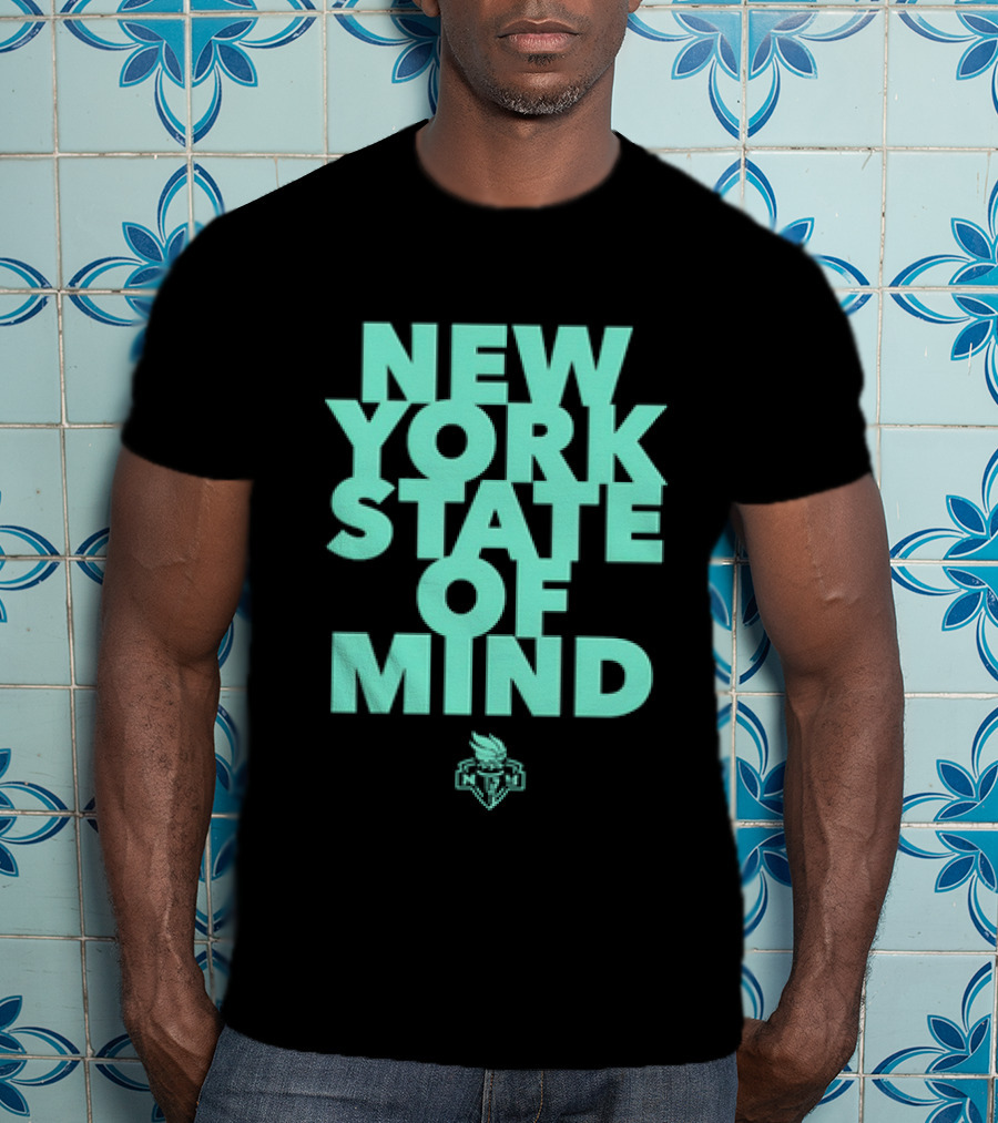 New York State Of Mind WNBA Liberty Basketball T-Shirt
