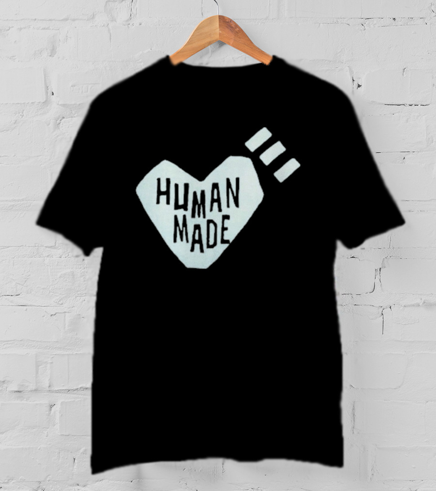Ningensei Aizome Heart Human Made T-Shirt