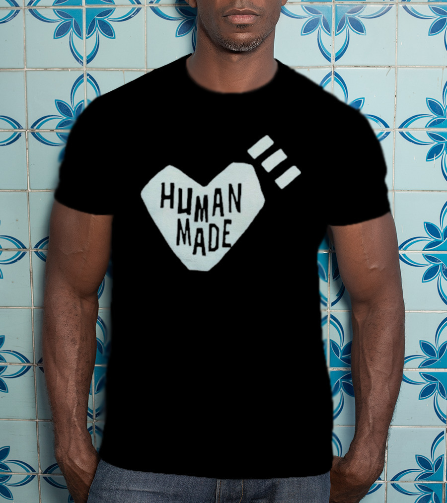 Ningensei Aizome Heart Human Made T-Shirt