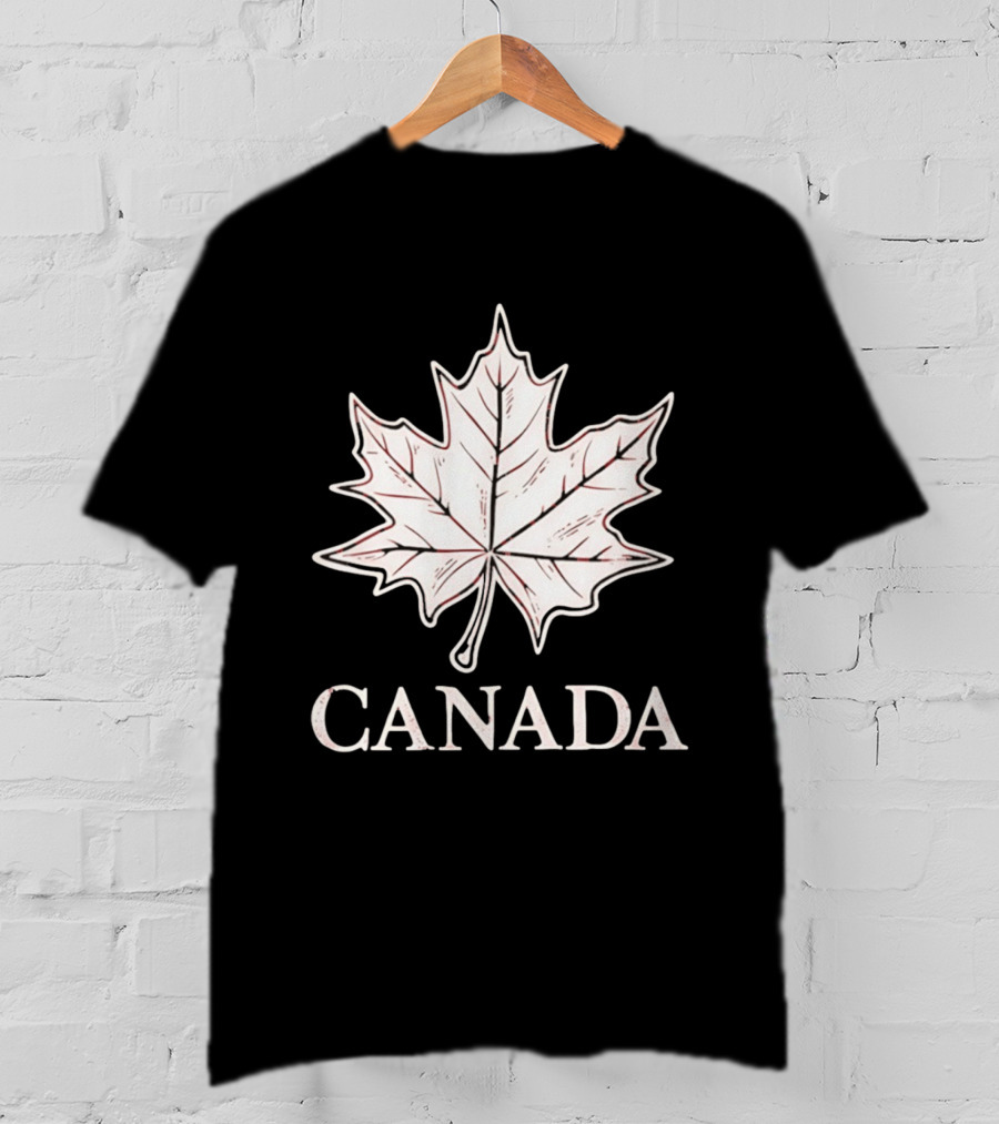 Pierre Poilievre Canada 2026 Maple Leaf T-Shirt