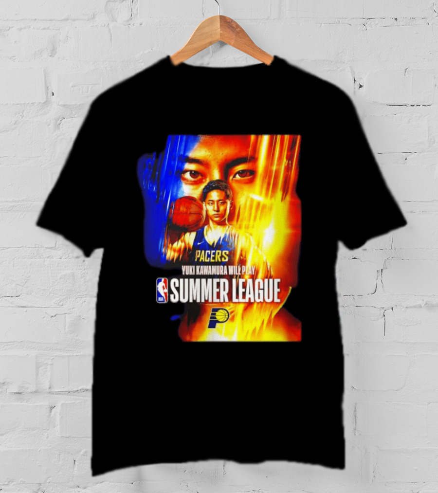Yuki Kawamura Will Play Indiana Pacers NBA Summer League T-Shirt