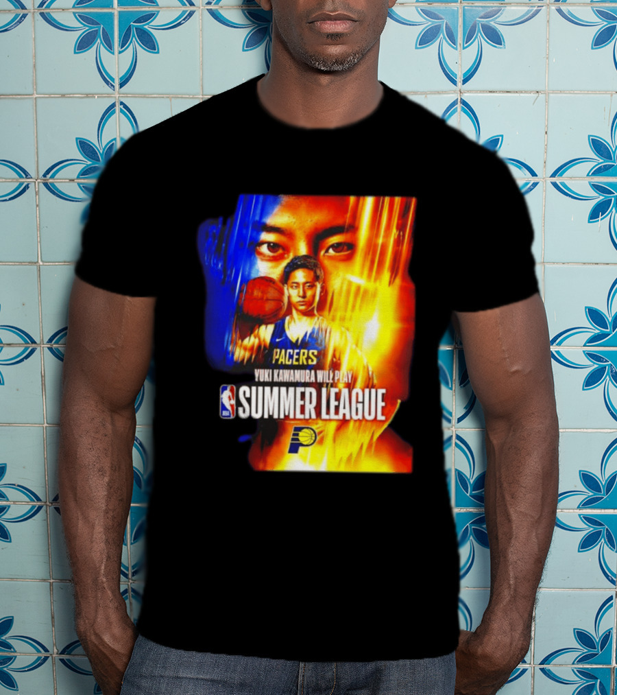 Yuki Kawamura Will Play Indiana Pacers NBA Summer League T-Shirt
