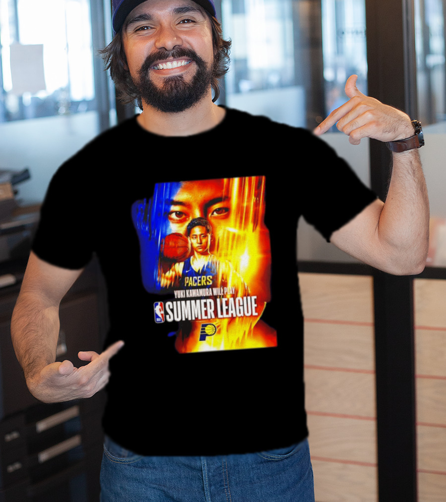 Yuki Kawamura Will Play Indiana Pacers NBA Summer League T-Shirt