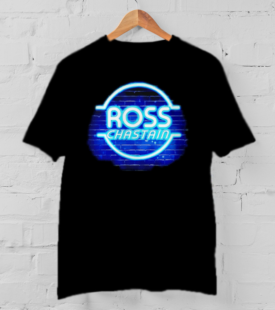 Ross Chastain 1 NASCAR 2026 Neon Light It Up T-Shirt