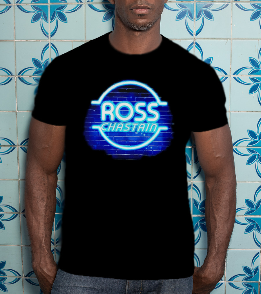 Ross Chastain 1 NASCAR 2026 Neon Light It Up T-Shirt