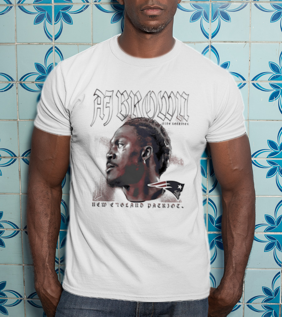 AJ Brown New England Patriots Bootleg T-Shirt