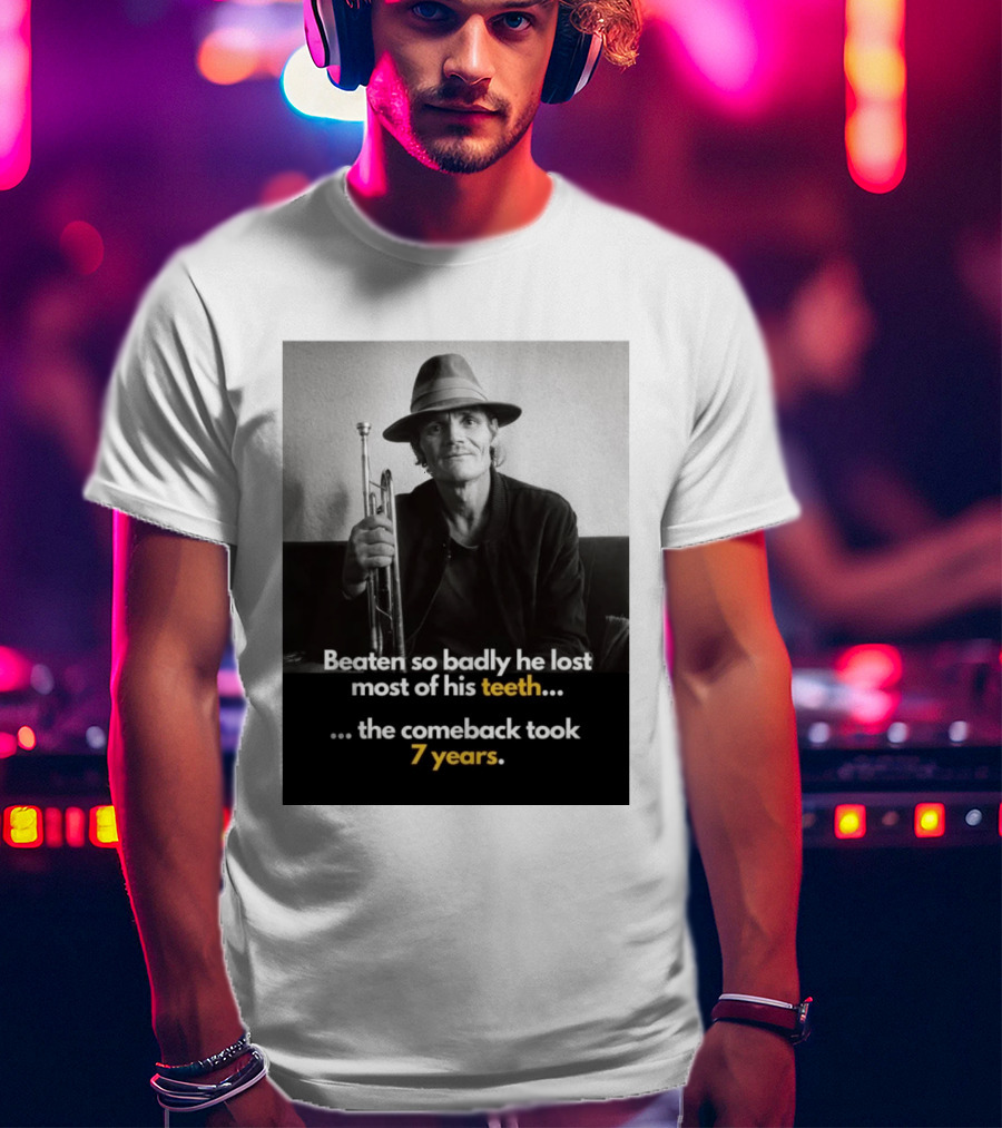 Beaten So Badly He Lost Most Of His Teeth Comeback Took 7 Years T-Shirt