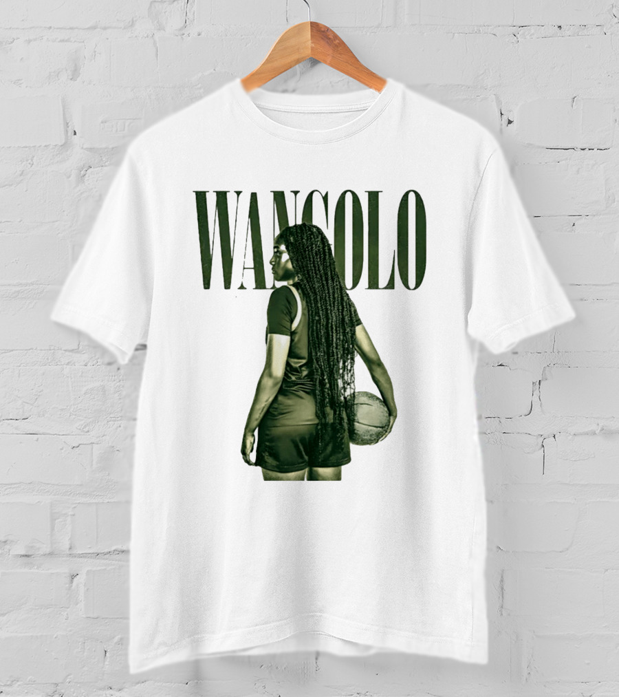 Wangolo Basketball Point Guard Ottawa Canada T-Shirt