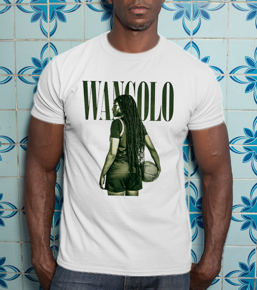 Wangolo Basketball Point Guard Ottawa Canada T-Shirt