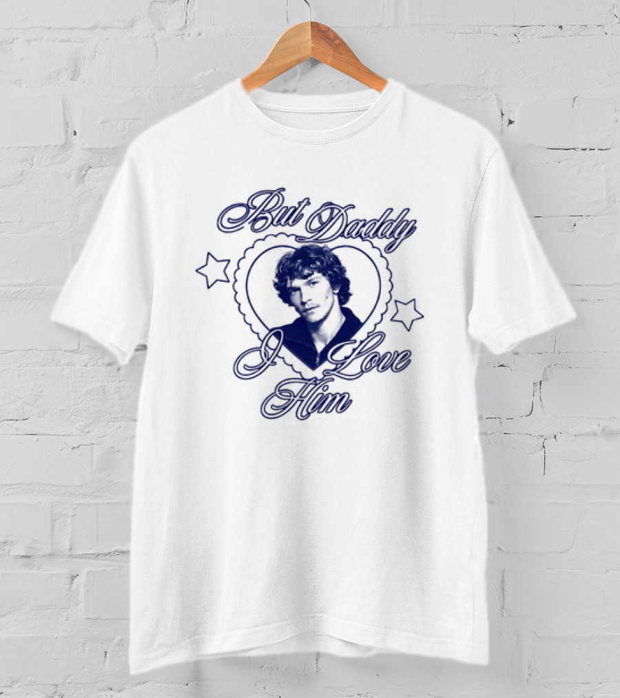 Matty Healy But Daddy I Love Him Heart Stars T-Shirt