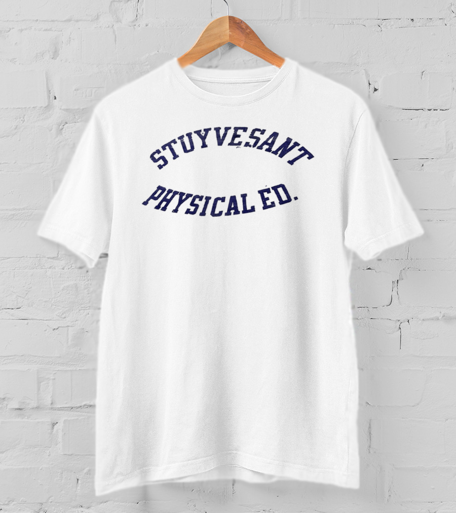 Stuyvesant Physical Ed Vintage Style Athletic Wear T-Shirt