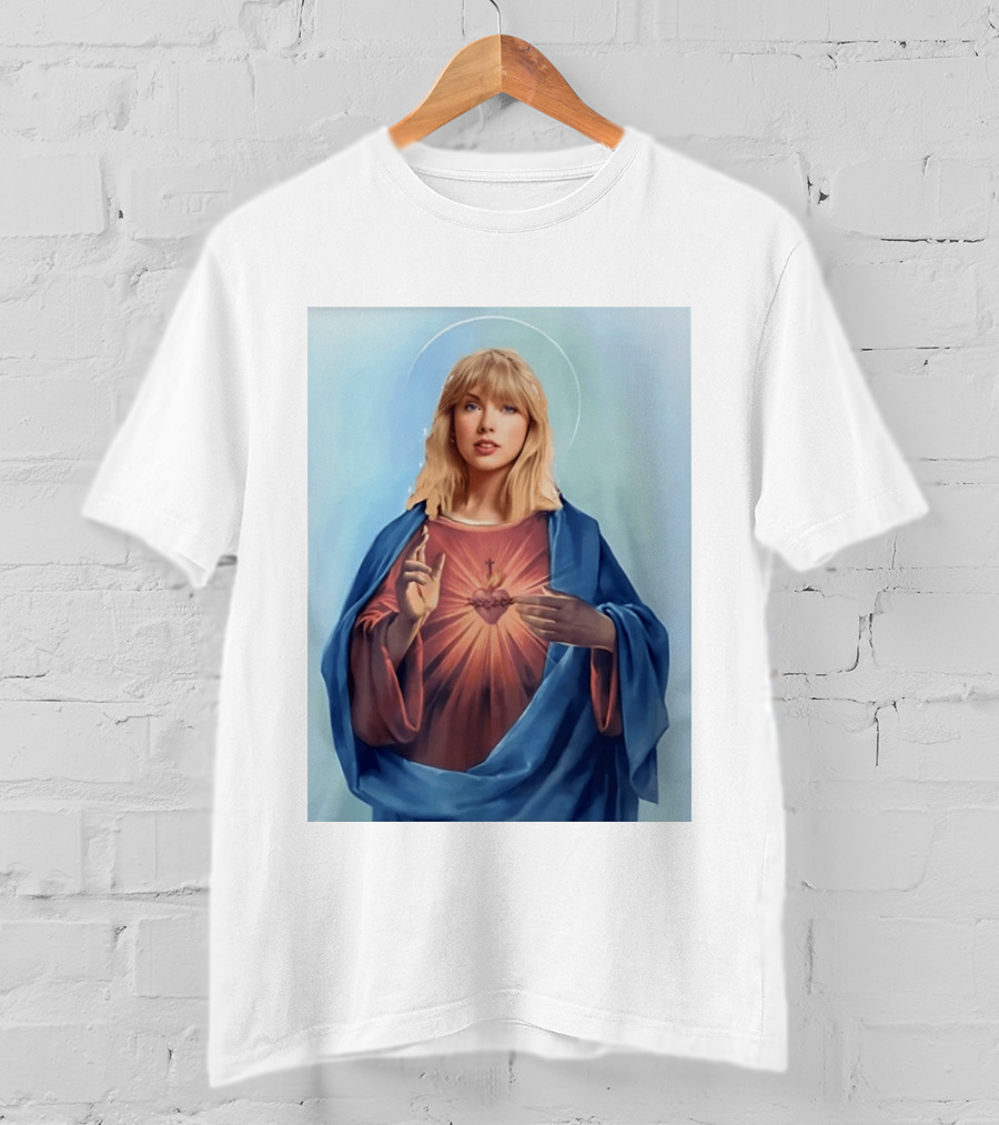 Taylor Sacred Heart Jesus Christ Pop Culture T-Shirt