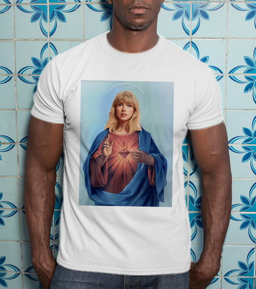 Taylor Sacred Heart Jesus Christ Pop Culture T-Shirt