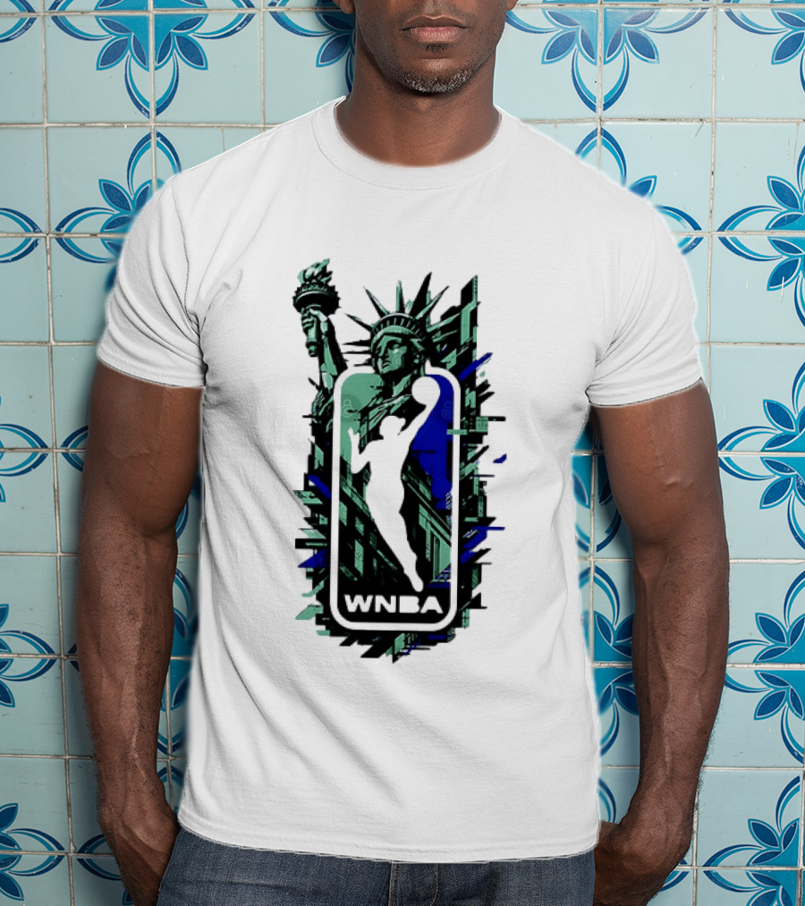 New York Liberty Statue Liberty Crown 2026 T-Shirt