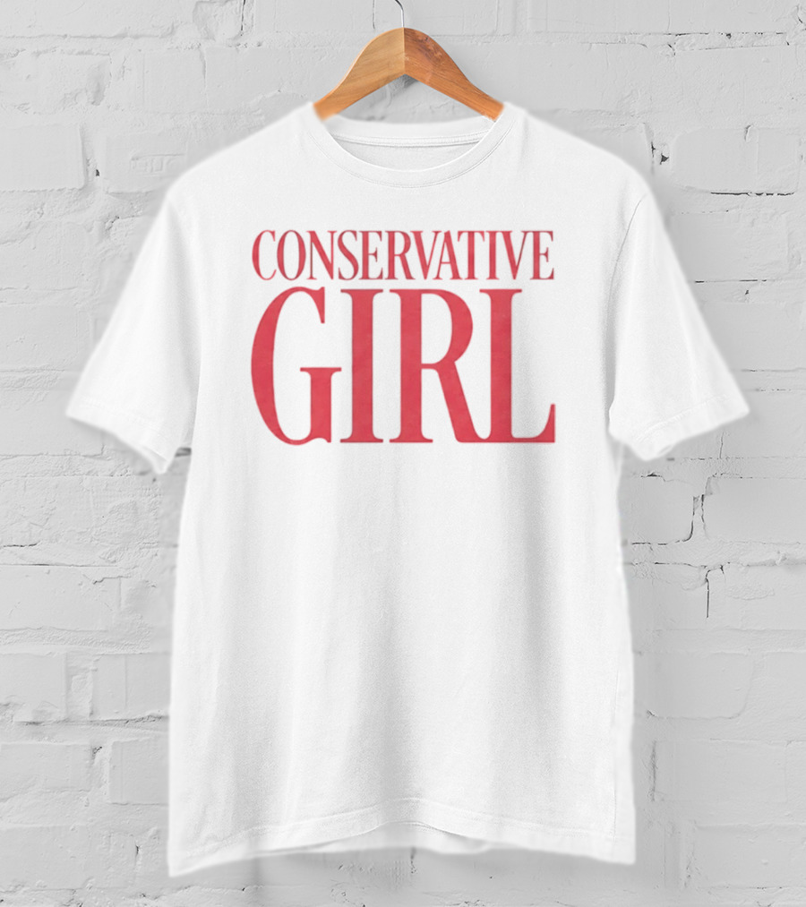 Conservative Girl Politics Republican T-Shirt