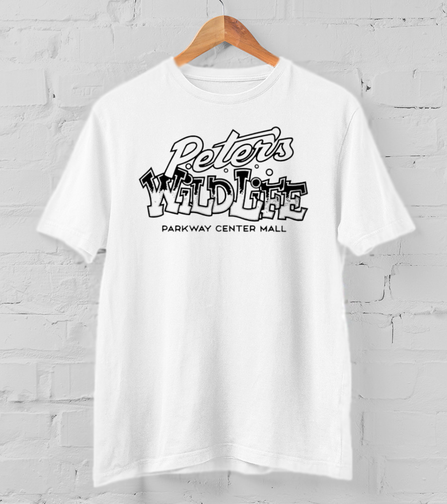 Peter's Wildlife Parkway Center Mall T-Shirt