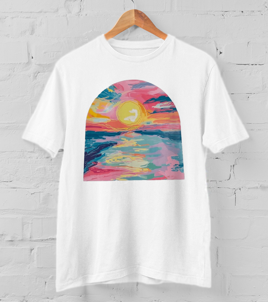 Lamentations His Mercies Are New Every Morning Sunrise T-Shirt