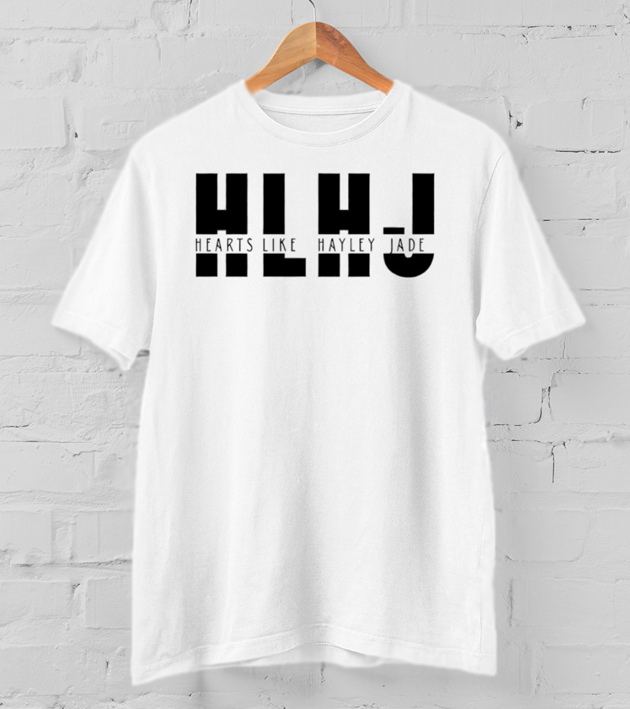 HLHJ Hearts Like Hayley Jade T-Shirt