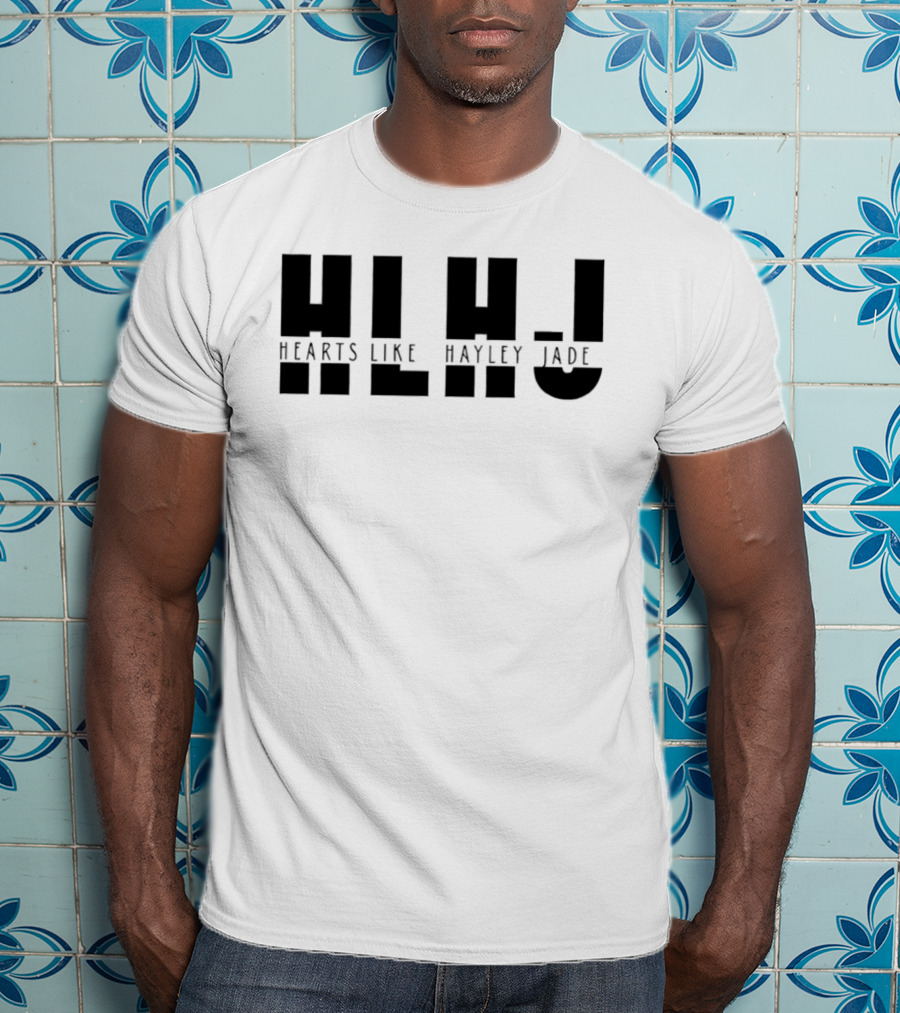 HLHJ Hearts Like Hayley Jade T-Shirt