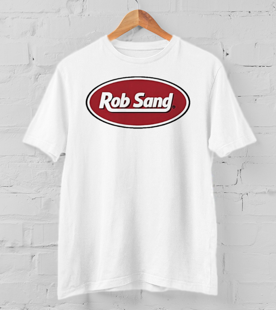 Rob Sand Oval T-Shirt