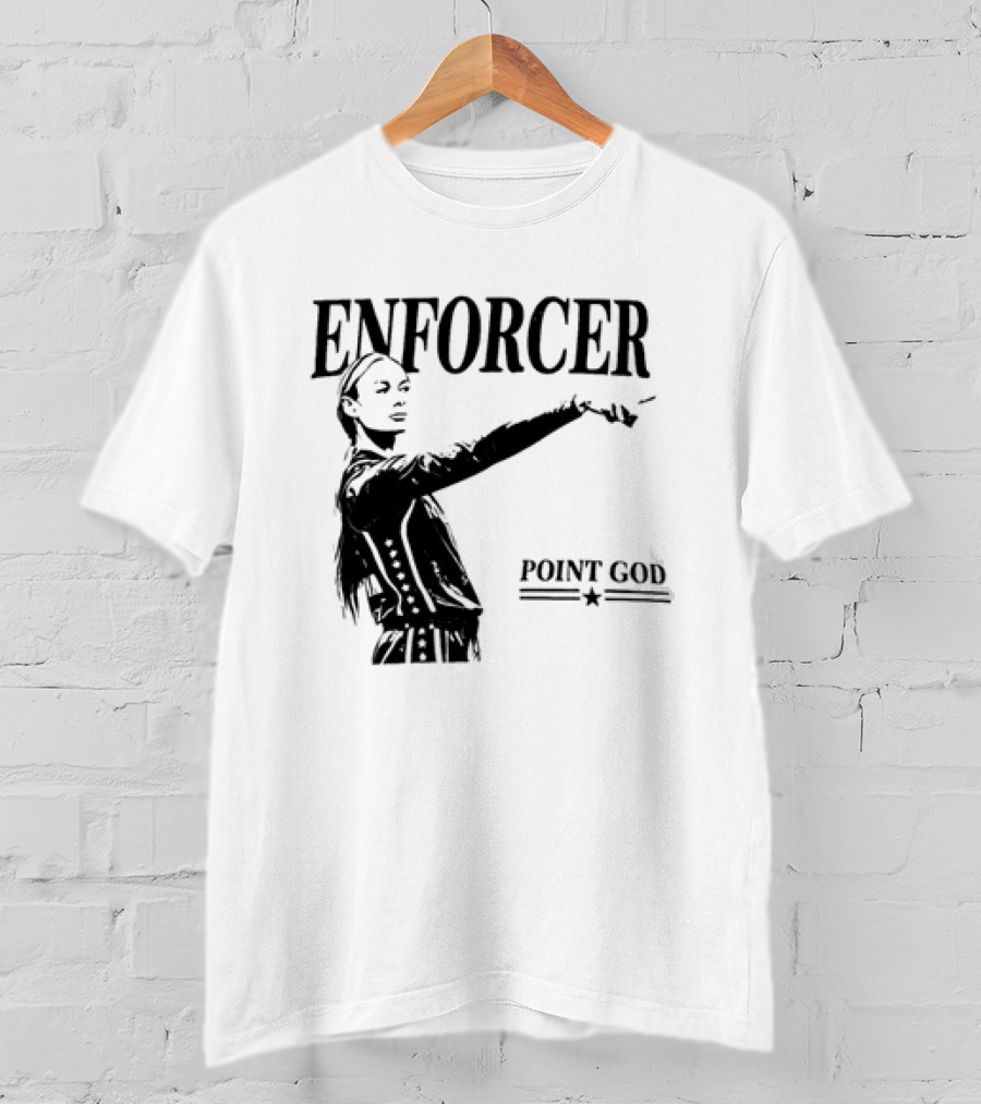 Indiana Fever Sophie Cunningham Enforcer Point God T-Shirt