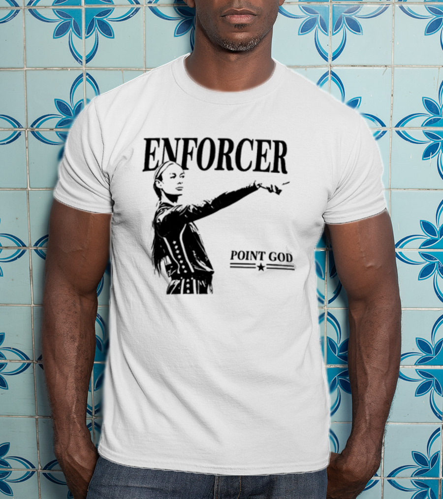 Indiana Fever Sophie Cunningham Enforcer Point God T-Shirt