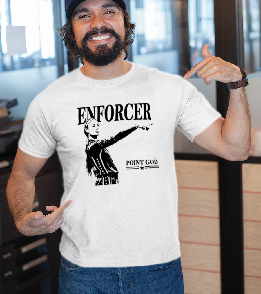 Indiana Fever Sophie Cunningham Enforcer Point God T-Shirt
