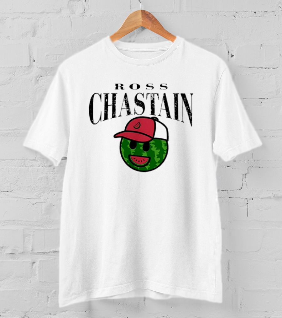 Ross Chastain Melon Man Watermelon Cap T-Shirt